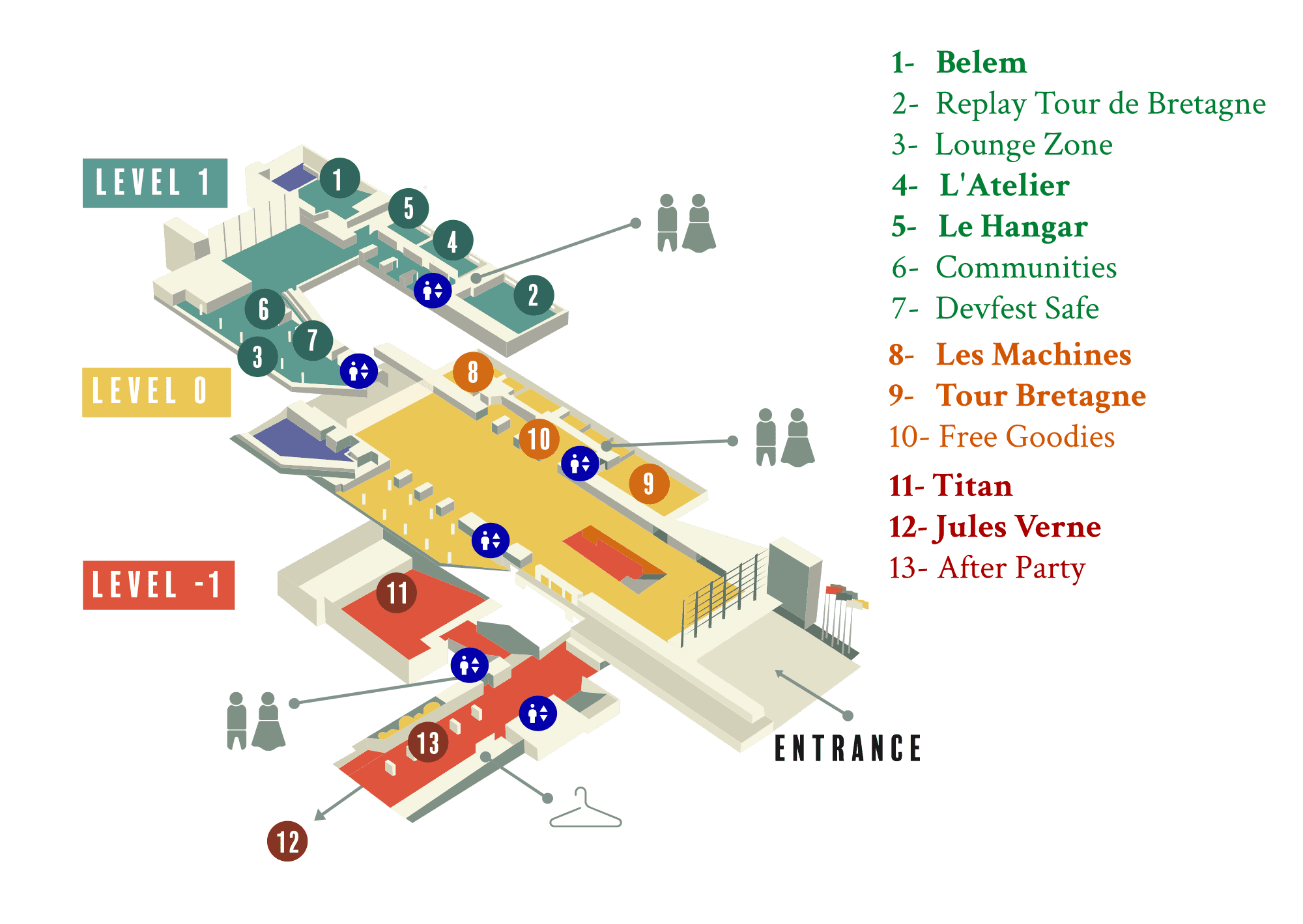 Plan Cité des Congrès